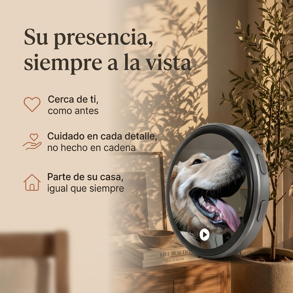 Marco de recuerdo vivo Mascotas