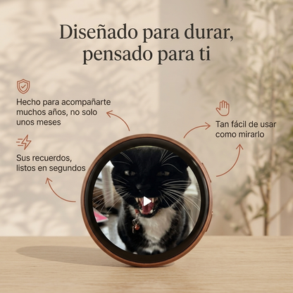 Marco de recuerdo vivo Mascotas